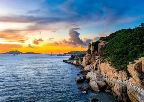 珠海：创新构建海岛风貌提升机制，，，，，，，，推动桂山岛打造广东省最美海岛
