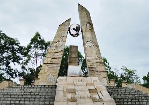 广西创新地质遗迹；；；；；つＪ 打造“地质+”文旅新业态